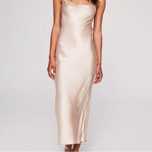 Stone Cold Fox Temptation Gown in Champagne